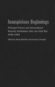 Inauspicious Beginnings