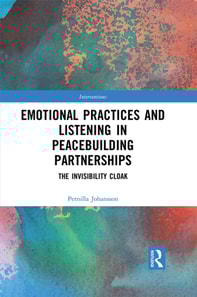 Emotional Practices and Listening in Peacebuilding Partnerships