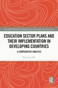 Education Sector Plans and their Implementation in Developing Countries