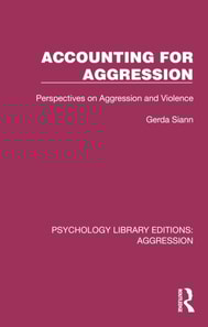 Accounting for Aggression
