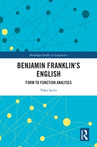 Benjamin Franklin's English