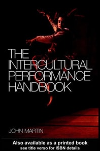 Intercultural Performance Handbook