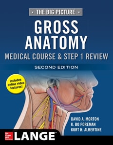 Big Picture: Gross Anatomy, Medical Course & Step 1 Review, Second Edition
