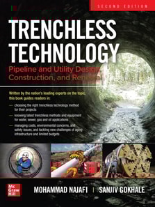 Trenchless Technology: Pipeline and Utility Design, Construction, and Renewal, Second Edition (PB)
