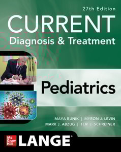 CURRENT Diagnosis & Treatment Pediatrics, 27th Edition