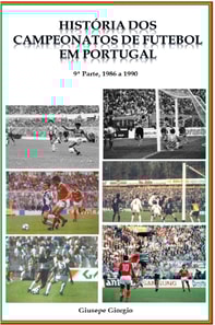 Historia dos Campeonatos de Futebol em Portugal, 1986 a 1990