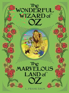 Wonderful Wizard of Oz / The Marvelous Land of Oz (Barnes & Noble Collectible Editions)