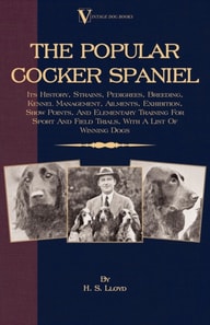 Popular Cocker Spaniel - Its History, Strains, Pedigrees, Breeding, Kennel Management, Ailments, Exhibition, Show Points, And Elementary Training For Sport And Field Trials