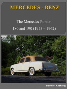 Mercedes 180, 190 Ponton