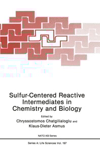 Sulfur-Centered Reactive Intermediates in Chemistry and Biology