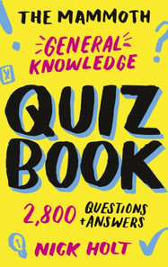 Mammoth General Knowledge Quiz Book