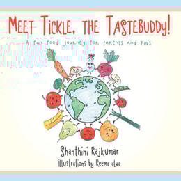 Meet Tickle, the Tastebuddy!