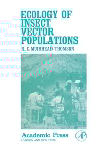 Ecology of Insect Vector Populations