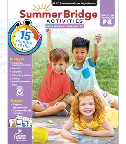 Summer Bridge Activities Spanish PreK-K