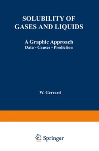 Solubility of Gases and Liquids