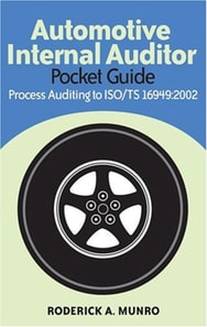 Automotive Internal Auditor Pocket Guide