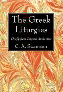 Greek Liturgies