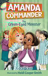 Amanda Commander: The Green-Eyed Monster