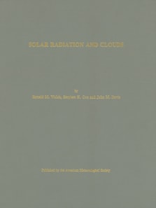 Solar Radiation and Clouds