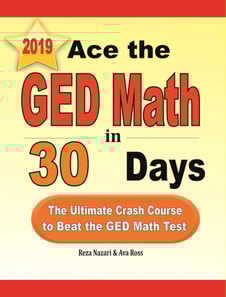 Ace the GED Math in 30 Days