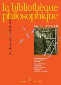 La Bibliothèque philosophique / Die philosophische Bibliothek