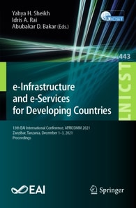 e-Infrastructure and e-Services for Developing Countries
