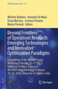 Beyond Frontiers of Operations Research: Emerging Technologies and Innovative Optimization Paradigms