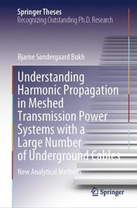 Understanding Harmonic Propagation in Meshed Transmission Power Systems with a Large Number of Underground Cables