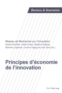 Principes d’économie de l’innovation