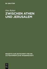 Zwischen Athen und Jerusalem