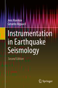 Instrumentation in Earthquake Seismology