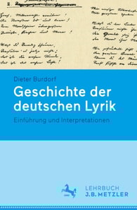 Geschichte der deutschen Lyrik.