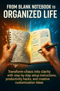 From Blank Notebook to Organized Life