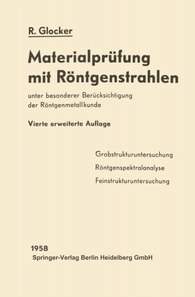 Materialprüfung mit Röntgenstrahlen