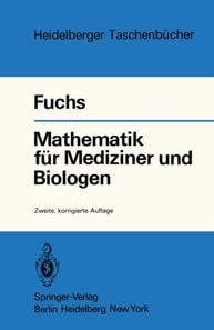Mathematik für Mediziner und Biologen