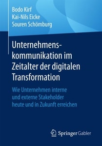 Unternehmenskommunikation im Zeitalter der digitalen Transformation