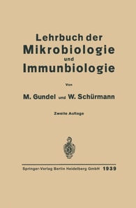 Lehrbuch der Mikrobiologie und Immunbiologie