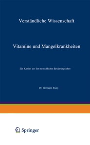 Vitamine und Mangelkrankheiten