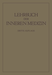 Lehrbuch der inneren Medizin