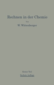 Rechnen in der Chemie