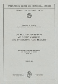 On the Thermodynamics of Elastic Materials and of Reacting Fluid Mixtures