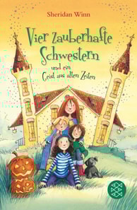 Vier zauberhafte Schwestern und ein Geist aus alten Zeiten