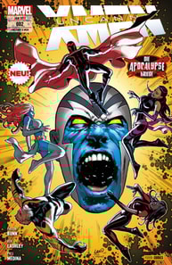 Uncanny X-Men 2 - Die Apocalypse Kriege