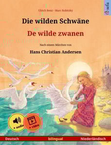 Die wilden Schwäne – De wilde zwanen (Deutsch – Niederländisch)