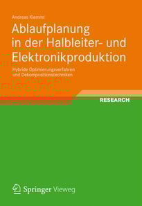 Ablaufplanung in der Halbleiter- und Elektronikproduktion