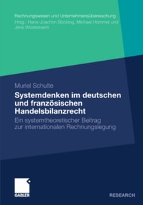 Systemdenken im deutschen und französischen Handelsrecht