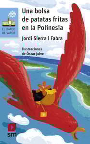 Una bolsa de patatas fritas en la Polinesia