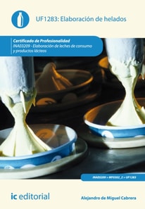 Elaboracion de helados. INAE0209