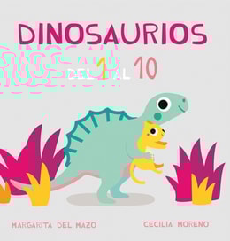 Dinosaurios del 1 al 10