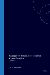 Bijdragen tot de kennis der fauna van Midden-Sumatra